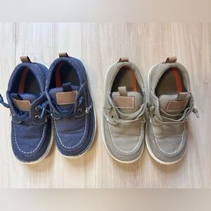 Nordstrom Kids Sneakers - Navy and Tan